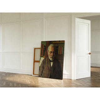 Reproduction Portrait du poète Friedrich Kuhlbarse - Konrad Mägi