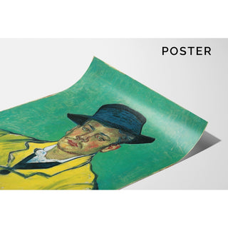 Reproduction Portrait of Armand Roulin - Vincent van Gogh