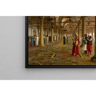 Reproduction Prière dans la mosquée - Jean-Léon Gérôme