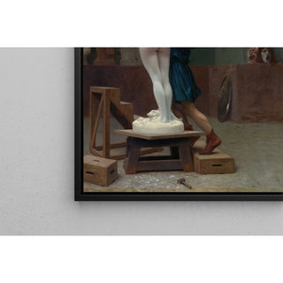 Reproduction Pygmalion et Galatée - Jean-Léon Gérôme