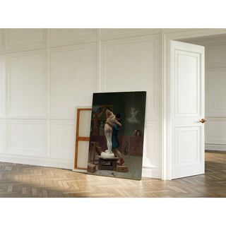Reproduction Pygmalion et Galatée - Jean-Léon Gérôme
