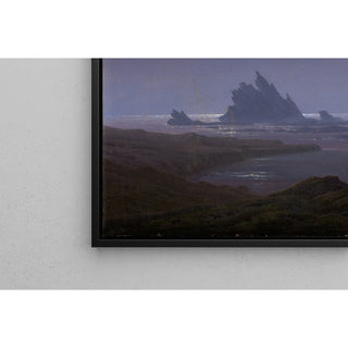 Reproduction Récif rocheux sur la plage - Caspar David Friedrich