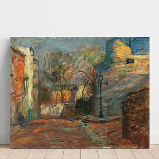 Reproduction Rue à Montmartre - Raoul Dufy