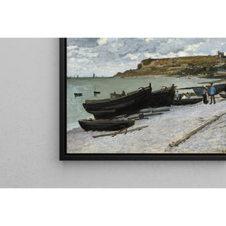 Reproduction Sainte-Adresse 1867 - Claude Monet