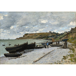Reproduction Sainte-Adresse 1867 - Claude Monet