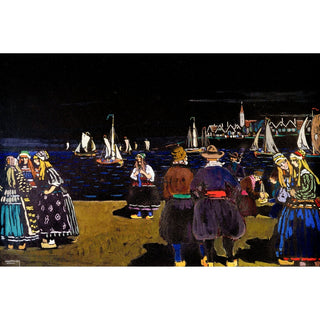 Reproduction Samedi Soir Hollande - Wassily Kandinsky