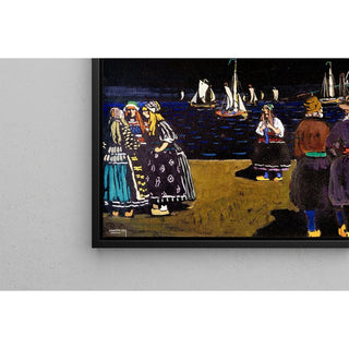 Reproduction Samedi Soir Hollande - Wassily Kandinsky