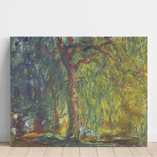 Reproduction Saule pleureur - Claude Monet