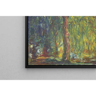 Reproduction Saule pleureur - Claude Monet