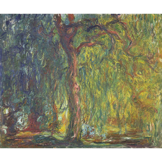 Reproduction Saule pleureur - Claude Monet