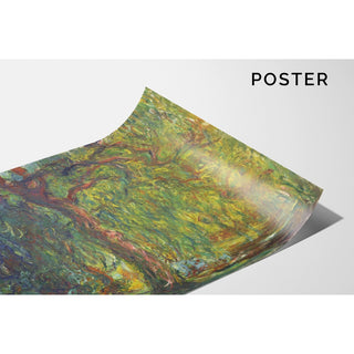 Reproduction Saule pleureur - Claude Monet