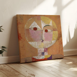 Reproduction Senecio Soon to be Aged - Paul Klee