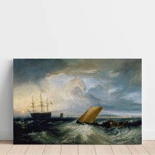 Reproduction Sheerness vue depuis le Nore - Joseph Mallord William Turner