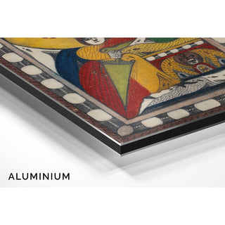 Reproduction Skt. Adolf Thron, Alpa Roosali - Adolf Wölfli