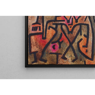 Reproduction Sorcières de la forêt - Paul Klee