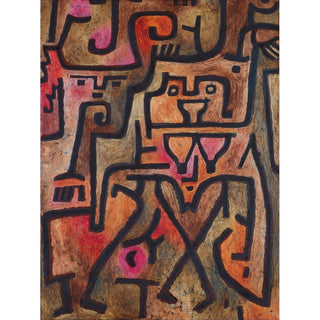 Reproduction Sorcières de la forêt - Paul Klee