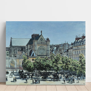 Reproduction St. Germain l'Auxerrois - Claude Monet