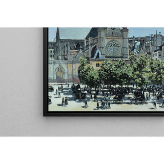 Reproduction St. Germain l'Auxerrois - Claude Monet