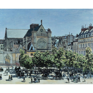 Reproduction St. Germain l'Auxerrois - Claude Monet
