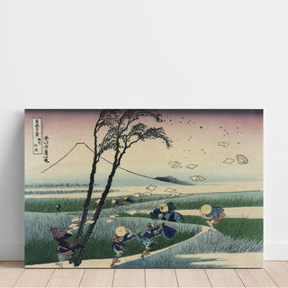 Reproduction Sunshu Ejiri - Katsushika Hokusai