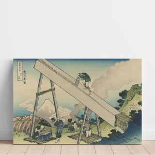 Reproduction Tōtōmi sanchū - Katsushika Hokusai