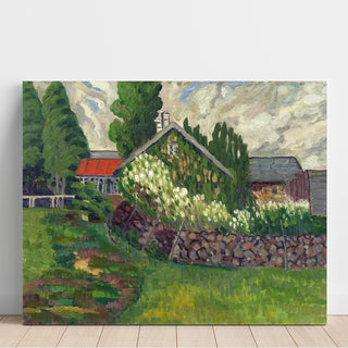 Reproduction Talumaastik - Konrad Mägi