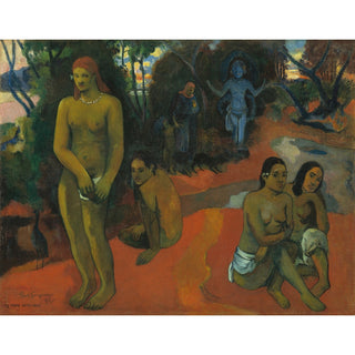 Reproduction Te Pape Nave Nave Eaux délectables - Paul Gauguin