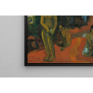Reproduction Te Pape Nave Nave Eaux délectables - Paul Gauguin