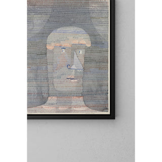 Reproduction Tête de l'athlète - Paul Klee