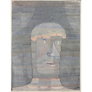 Reproduction Tête de l'athlète - Paul Klee
