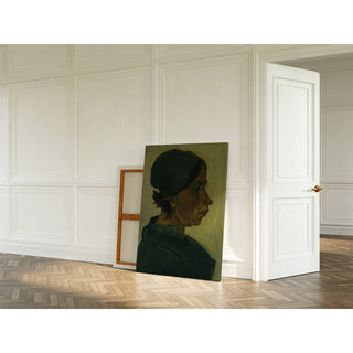 Reproduction Tête de paysanne - Vincent van Gogh