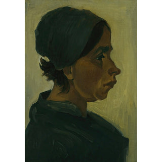 Reproduction Tête de paysanne - Vincent van Gogh
