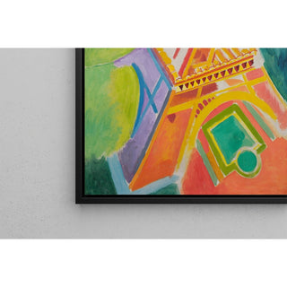 Reproduction Tour Eiffel 1924 - Robert Delaunay