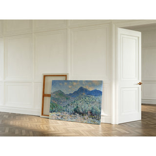 Reproduction Valle Buona, près de Bordighera - Claude Monet
