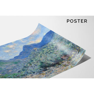 Reproduction Valle Buona, près de Bordighera - Claude Monet