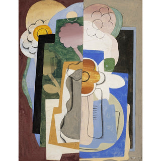 Reproduction Vase de Fleurs - Georges Valmier