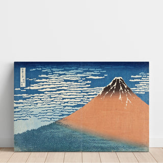 Reproduction Vent du sud, ciel clair - Katsushika Hokusai