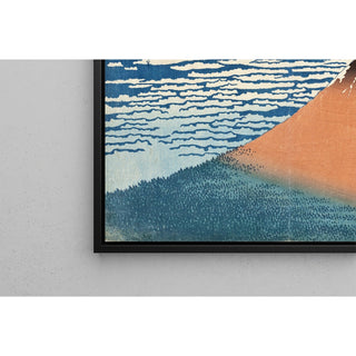 Reproduction Vent du sud, ciel clair - Katsushika Hokusai