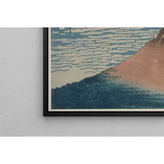 Reproduction Vent du sud, ciel dégagé - Katsushika Hokusai