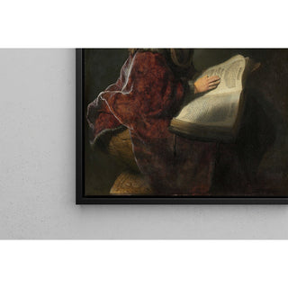 Reproduction Vieille femme lisant - Rembrandt van Rijn