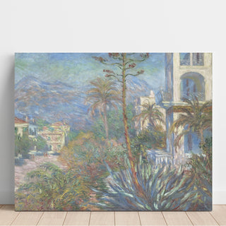 Reproduction Villas à Bordighera - Claude Monet