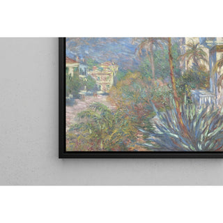 Reproduction Villas à Bordighera - Claude Monet
