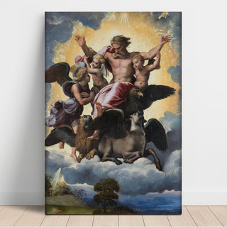 Reproduction Vision d'Ezekiels - Raphael
