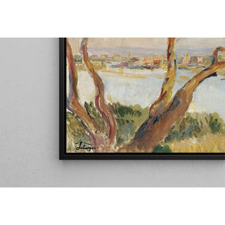 Reproduction Vue d'Antibes - Henri Lebasque