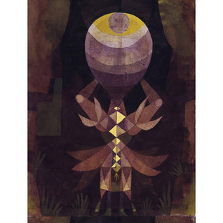 Reproduction Waldbeere - Paul Klee