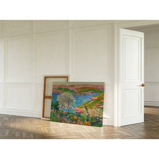 Reproduction l’Anse du Goulineau - Henry Moret