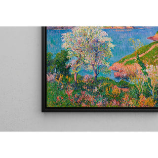 Reproduction l’Anse du Goulineau - Henry Moret