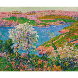 Reproduction l’Anse du Goulineau - Henry Moret