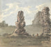 Restes del forte sul monte St Catherine vicino a Rouen, detto aver essere stata la stazione di Riccardo Cuor di Leone - Anne Rushout — vista dell’opera