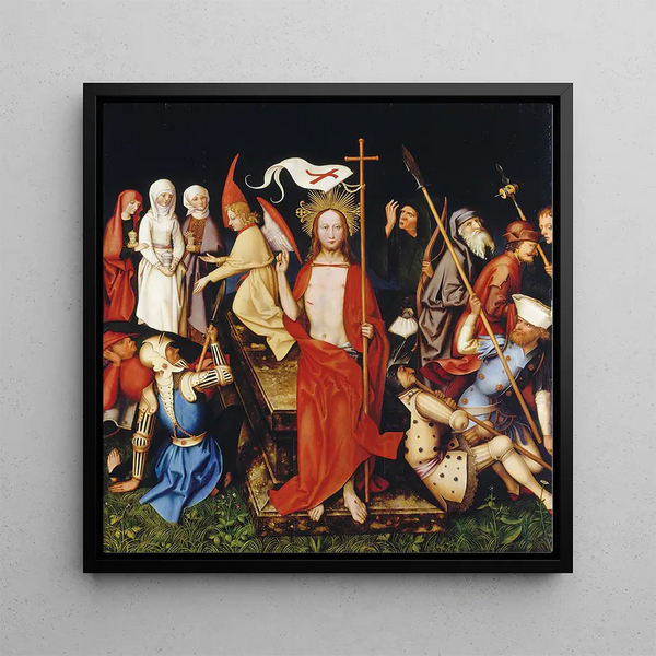Résurrection - Hans Holbein l'Ancien